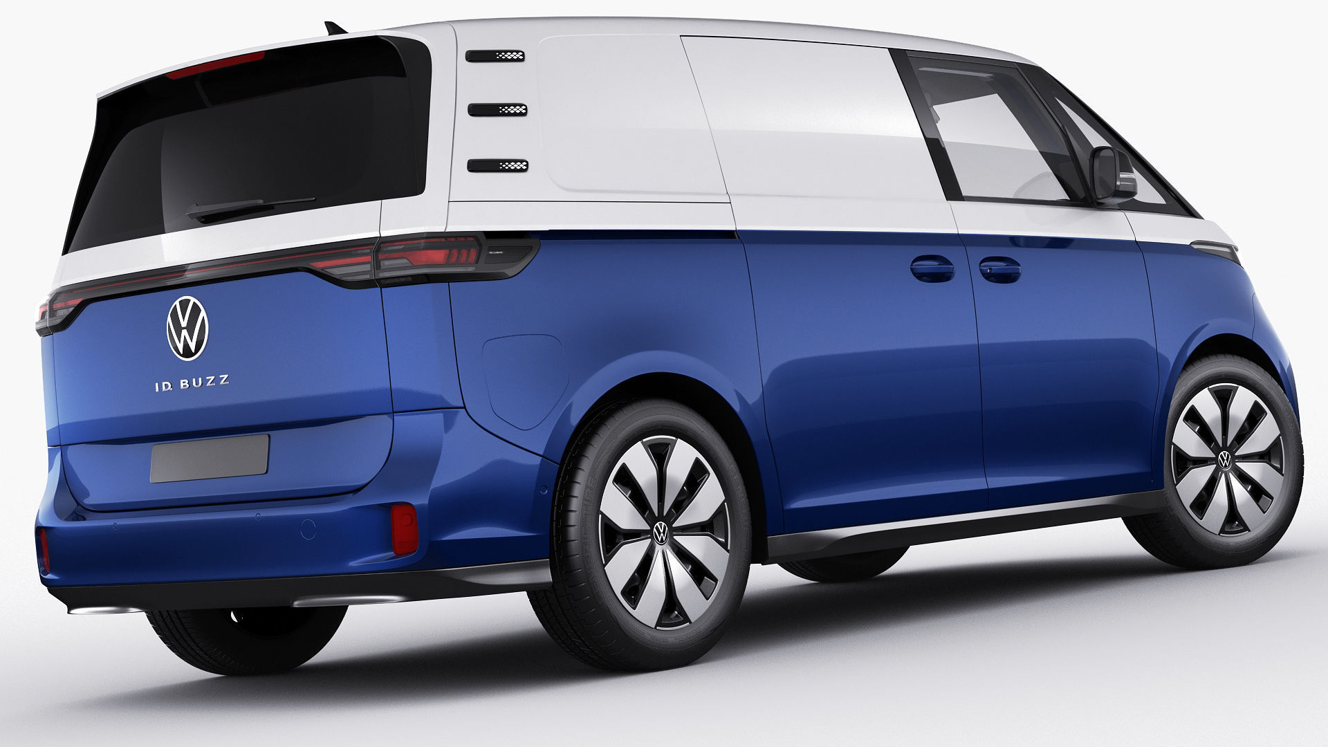 VW ID.Buzz sähköpakettiauto vuokralle - 200 € päivä